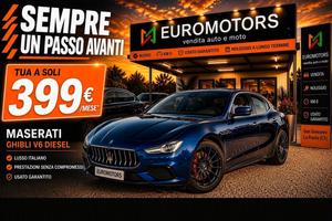 Maserati Ghibli Tua A SOLI 399€