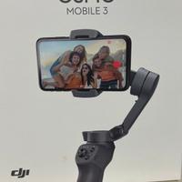 Dji osmo mobile 3 pari al nuovo con basetta