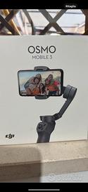 Dji osmo mobile 3 pari al nuovo con basetta