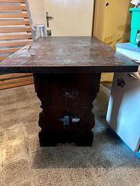 Tavolo pranzp in legno massello