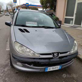 206 sw mtg buone  condizioni