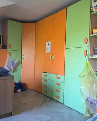 cameretta per bambini 