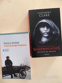 Due libri - Shadowhunters e Trans Europa Express