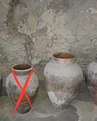 Antica giara ceramiche antiche