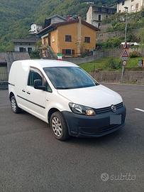 VW Caddy 4Motion
