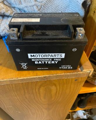Batteria moto