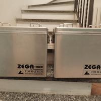 Coppia valigie Touratech Zega-Case, 38/45 litri