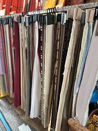 Campionari di tessuti