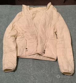 Piumino light giallo Sandro Ferrone buono stato 42