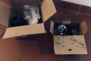 Mozzo timoneria originale verado Mercury