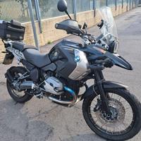BMW GS 1200 TRIPLE BLACK 2012