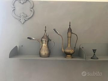 Mensole ferro grigio