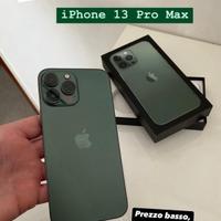 iPhone 13 pro max verde prezzo bomba