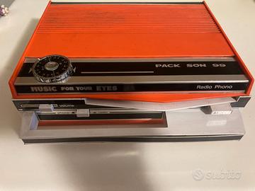 Giradischi Pack Son 99 Radio Phone