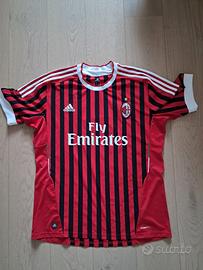 Maglia Milan Adidas Home 2011/12 Originale XL