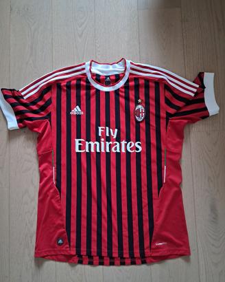 Maglia Milan Adidas Home 2011/12 Originale XL