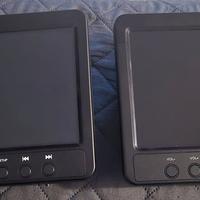 Televisori dvd  poggiatesta per auto