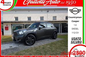 MINI Countryman Cooper D 1.6 112cv - RISERVAT...