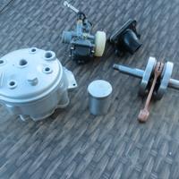 gruppo termico 50 AM6 + albero motore c. nuovi