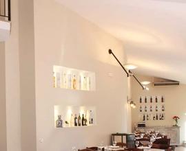 Locale ristorante nel Monferrato