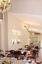 Locale ristorante nel Monferrato