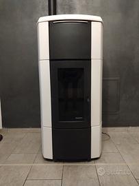 Stufa Pellet Palazzetti con Puffer Accumulo