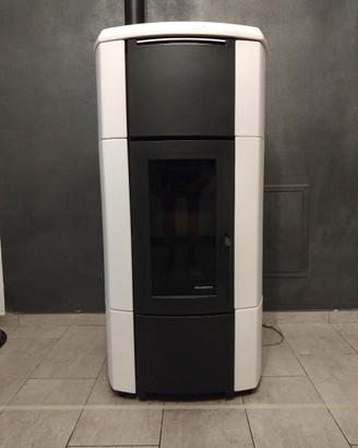Stufa Pellet Palazzetti con Puffer Accumulo