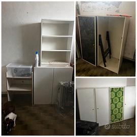 Set mobili bianchi
