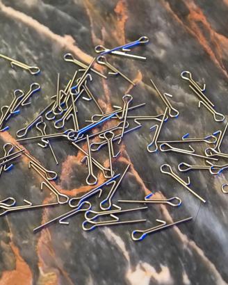 Pesca, Supporti Inox per Gomme da Spinning Spigola