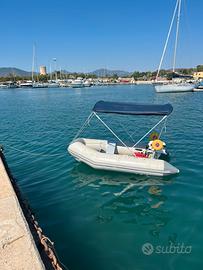 Tender 8hp con tendalino