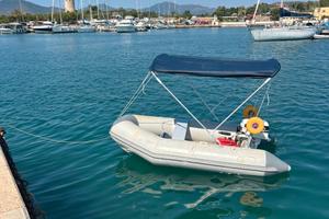 Tender 8hp con tendalino