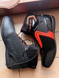 Scarpe uomo da moto dainese