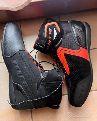 Scarpe uomo da moto dainese