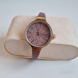Hoops Orologio da Polso Donna Quadrante Glitterato