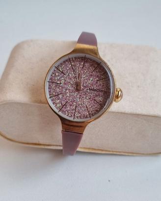 Hoops Orologio da Polso Donna Quadrante Glitterato