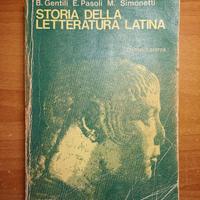 Storia della letteratura latina Gentili Pasoli Sim