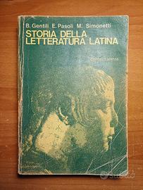 Storia della letteratura latina Gentili Pasoli Sim
