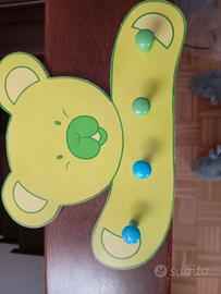 appendiabiti per bambini