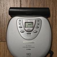 Panasonic Lettore CD Portatile Modello SL-SX510