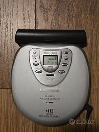 Panasonic Lettore CD Portatile Modello SL-SX510