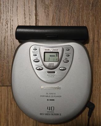 Panasonic Lettore CD Portatile Modello SL-SX510