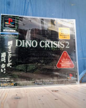 DINO CRISIS 2 - Playstation 1