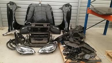 BMW X6 E71 LCI restyling Muso musata frontale comp