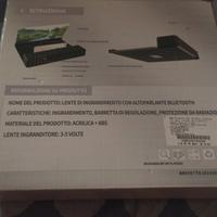 lente di ingrandimento per smartphone 