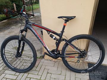 MTB biammortizzata Sirio 27,5