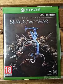 Shadow of War - Xbox One