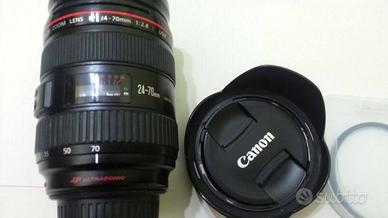 Canon EF 24-70mm f 2.8 L