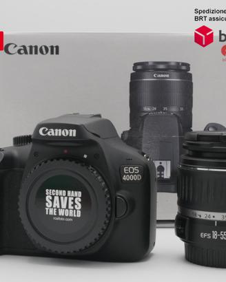 Canon EOS 4000D KIT