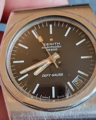 vintage 70's ZENITH DEFY GAUSS raro 550 esemplari