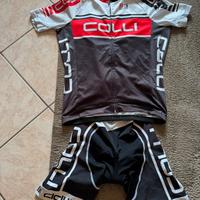 Completo ciclismo uomo